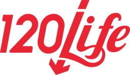 120/Life logo