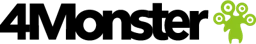 4Monster logo