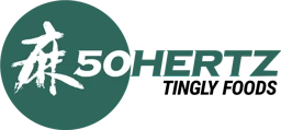50Hertz Tingly Foods logo