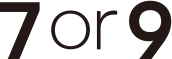 7or9 logo