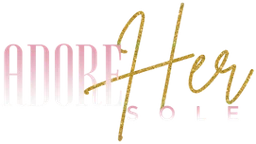 Adore Her Sole logo