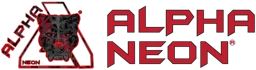 ALPHA NEON logo