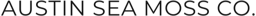 Austin Sea Moss Co. logo