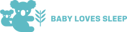 BABY LOVES SLEEP logo