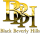 Black Beverly Hills logo