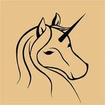 Blonde Unicorn logo