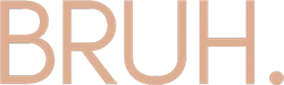 BRUH. Skincare logo