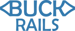 Buck Rails logo