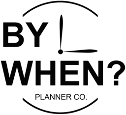 By When? Planner Co. logo