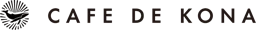CAFE DE KONA logo