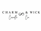 Charm & Wick Candle Co. logo