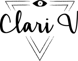 Clari V Crystals logo