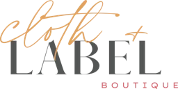 CLOTH + LABEL logo