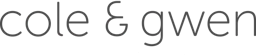 Cole & Gwen logo