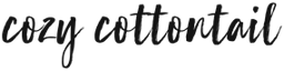 Cozy Cottontail logo