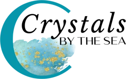 Crystals by the Sea logo
