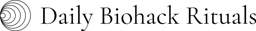 Daily Biohack Rituals logo