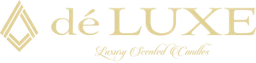 dé LUXE Candle Boutique logo