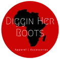 Diggin Her Roots Boutique logo