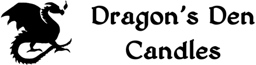 DragonsDenCandles logo