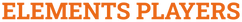 Elements Players logo