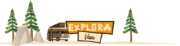 Explora Van logo