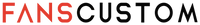 FansCustom logo