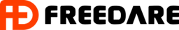Freedare logo