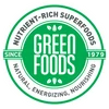 Green Foods logo