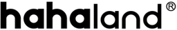 Hahaland logo