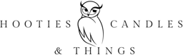 Hooties Candles logo