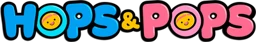 Hops & Pops logo