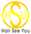 HSU Hair logo