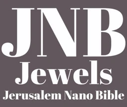 Jerusalem Nano Bible Jewelry logo