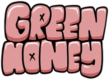 Just Green Honey logo