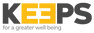 Keeps logo