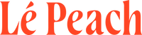 Le Peach logo