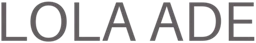 Lola Ade logo