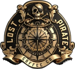 Lost Pirate Coffee logo
