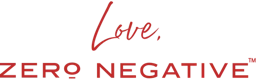 Love, Zero Negative logo