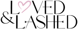 Loved and Lashed logo
