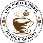 Lux Coffee Brew logo