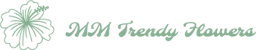 MM Trendy Flowers logo