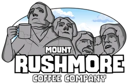 Mount Rushmore Coffee logo