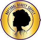 Naptural Beauty Supply logo