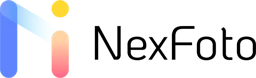 NexFoto logo