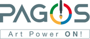 Pagos Art Supplies logo