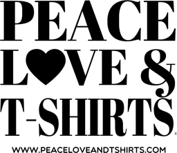 Peace Love And T-Shirts logo