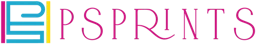 PS Prints logo