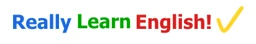 Really Learn English logo